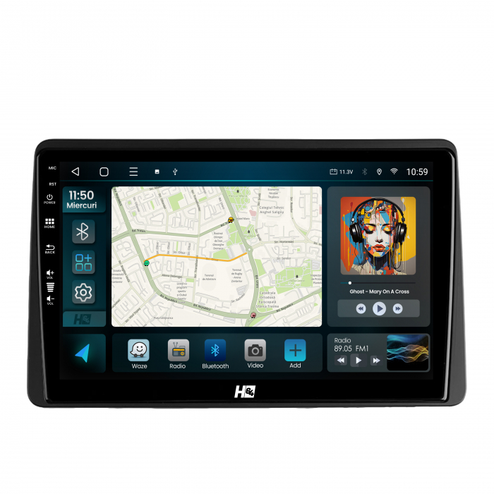 Carplay Android 13 Skoda Kodiaq 2GB | Hub64.ro [2]