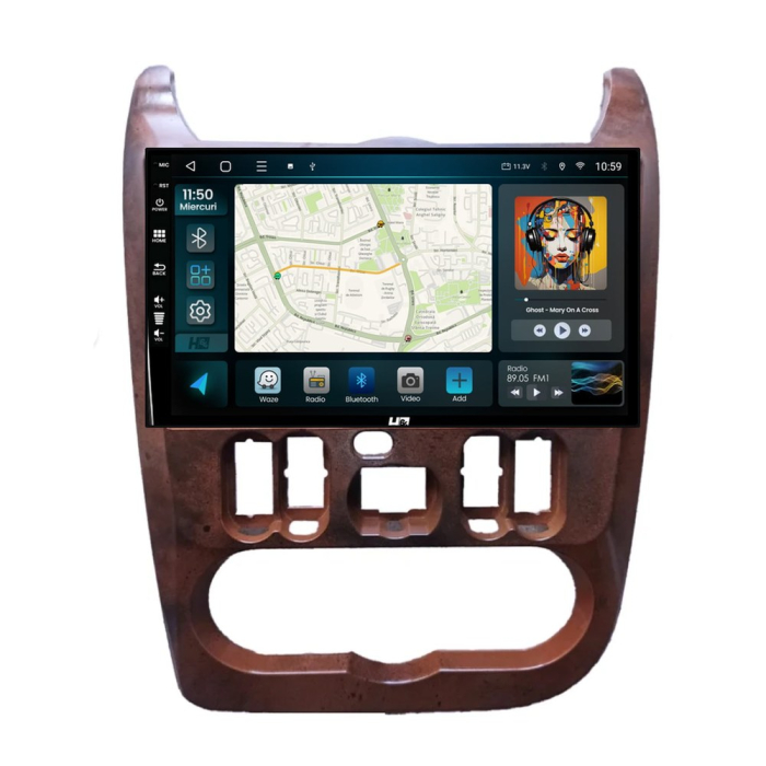 Navigatie Dacia Logan 2008-2013 4GB | Hub64.ro [3]