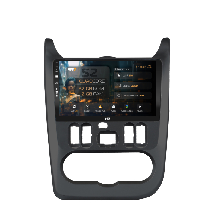 Carplay Android 13 Ford Mondeo 2GB | Hub64.ro [1]