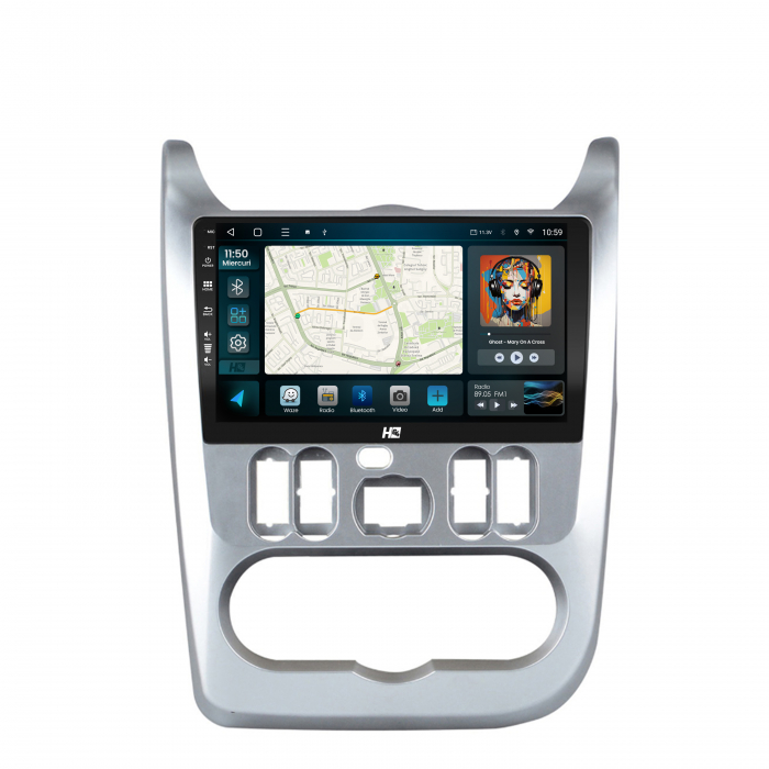 Carplay Android 13 Ford Mondeo 2GB | Hub64.ro [2]
