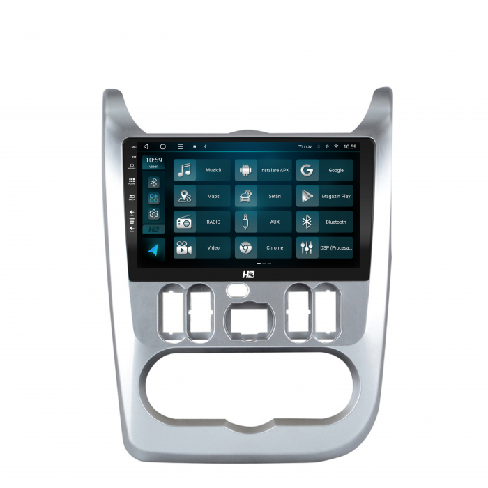 Carplay Android 13 Ford Mondeo 2GB | Hub64.ro [3]