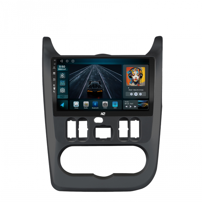 Carplay Android 13 Ford Mondeo 2GB | Hub64.ro [2]