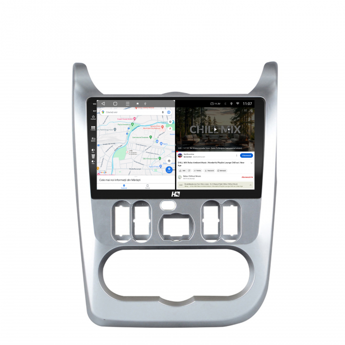Navigatie Android 13 Dacia Logan 8GB | Hub64.ro [6]