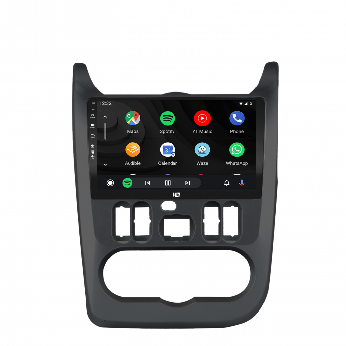 Navigatie Android 13 Dacia Logan QLED | Hub64.ro [5]