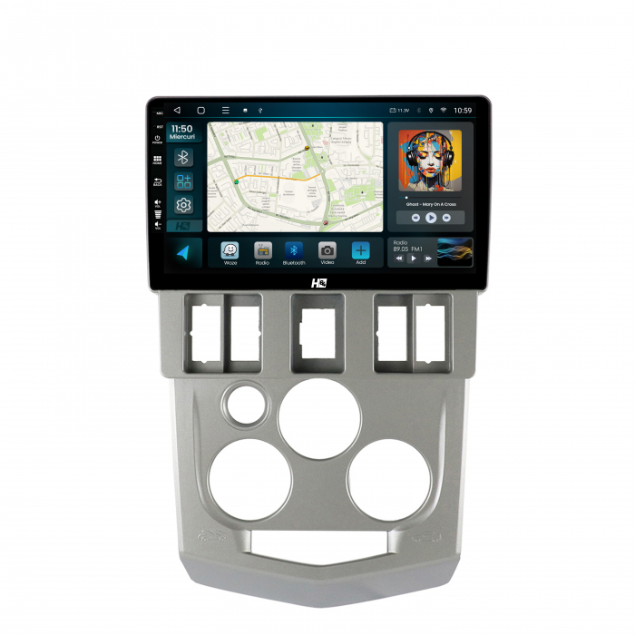 Navigatie Android 13 Dacia Logan PH1 QLED | Hub64.ro [2]
