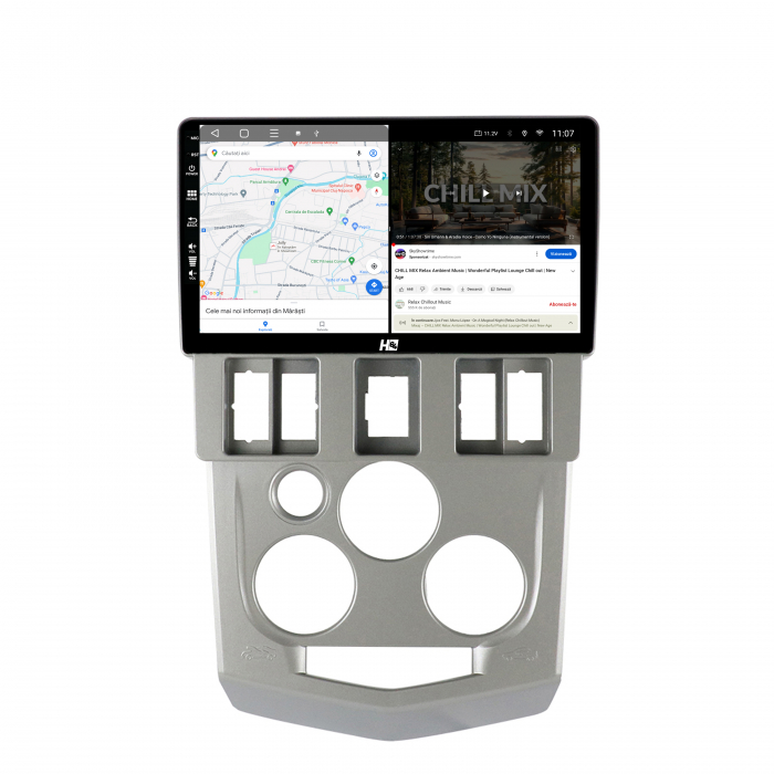 Navigatie Android 13 Dacia Logan PH1 QLED | Hub64.ro [7]