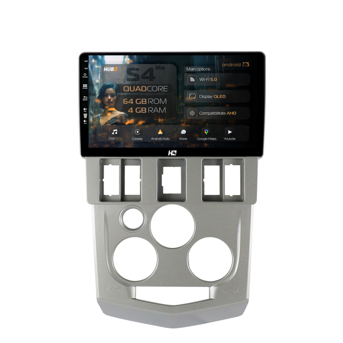 Navigatie Android 13 Dacia Logan PH1 QLED | Hub64.ro [1]