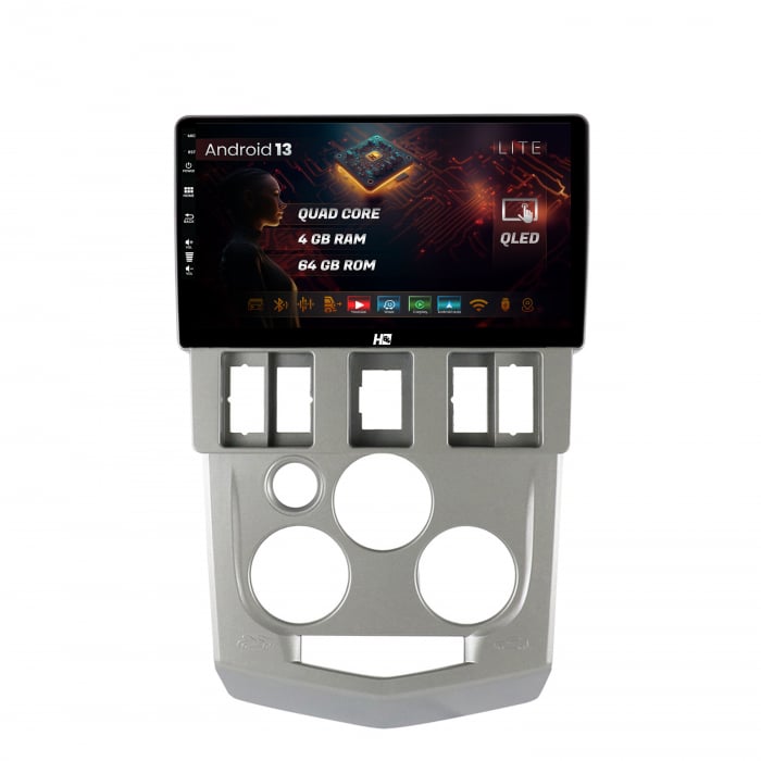 Navigatie Android 13 Dacia Logan PH1 QLED | Hub64.ro [1]