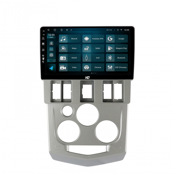 Navigatie Android 13 Dacia Logan PH1 4G 6GB | Hub64.ro [3]