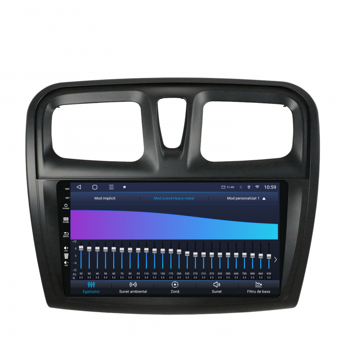 Navigatie Android 13 Dacia Sandero 4GB QLED | Hub64.ro [9]