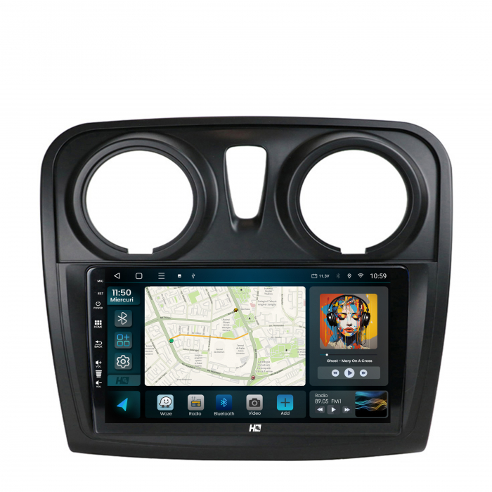 Navigatie Android Multimedia DACIA 4G 6GB | Hub64.ro [2]