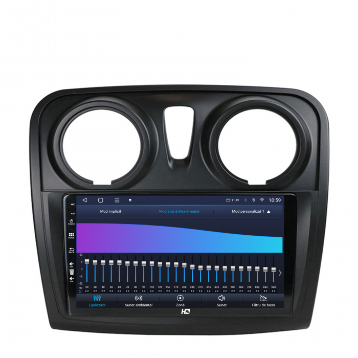 Navigatie Android 13 Dacia 9" 8+128GB | Hub64.ro [8]