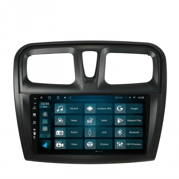 Navigatie Android 13 Dacia Sandero 8GB | Hub64.ro [3]