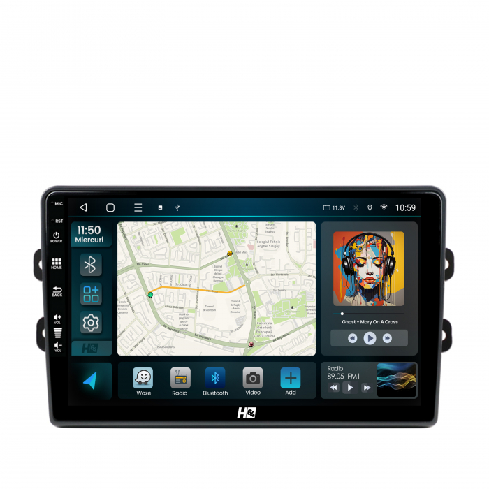 Carplay Android Opel Mokka 2016-Prezent 2GB | Hub64.ro [2]