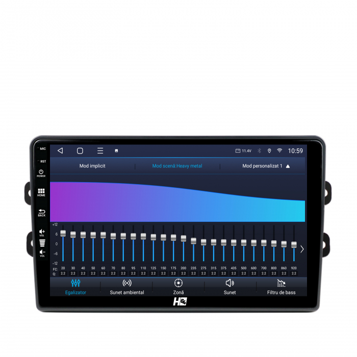 Navigatie Android 13 DACIA 4+64GB OCTACORE | Hub64.ro [8]