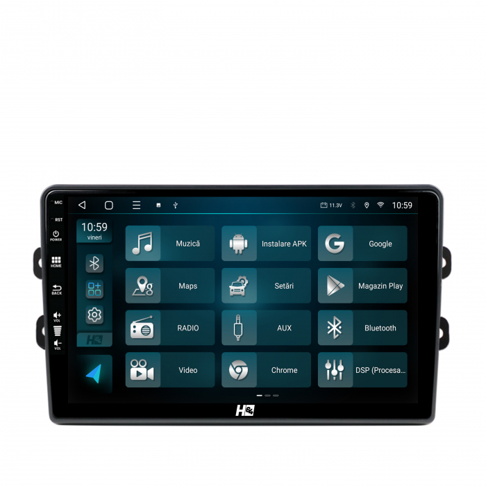 Navigatie Android 13 DACIA 4+64GB OCTACORE | Hub64.ro [3]