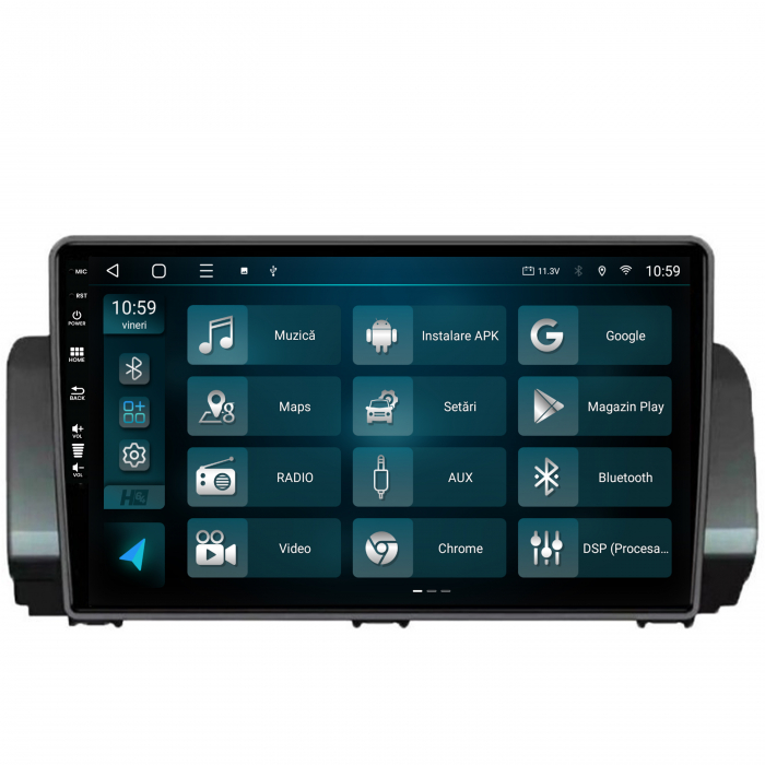 Navigatie Android Multimedia DACIA 4G 8GB | Hub64.ro [3]
