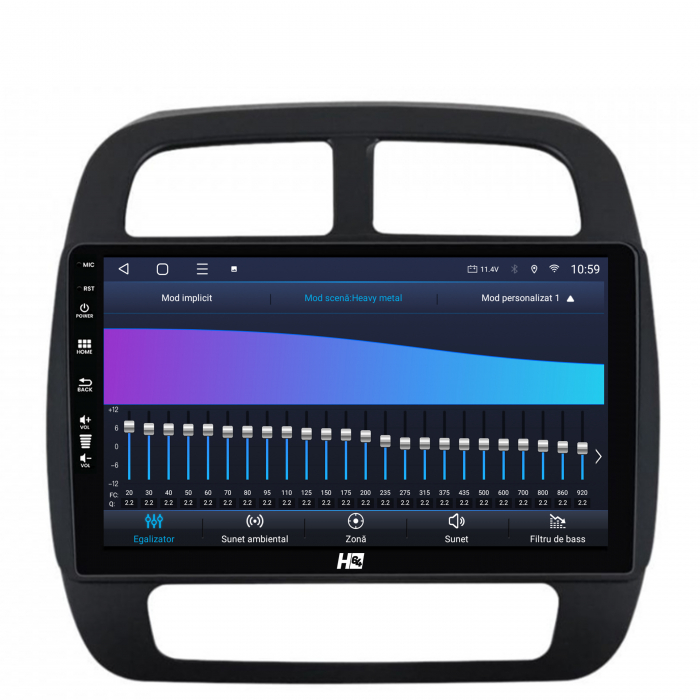 Navigatie Fiat 500 2007-2014 8GB Slot 4G | Hub64.ro [8]