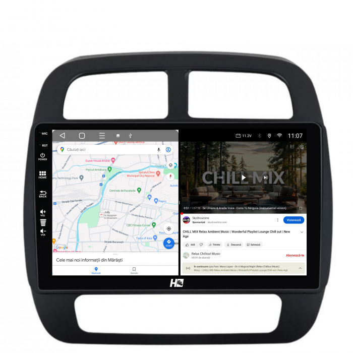 Navigatie Fiat 500 2007-2014 8GB Slot 4G | Hub64.ro [6]