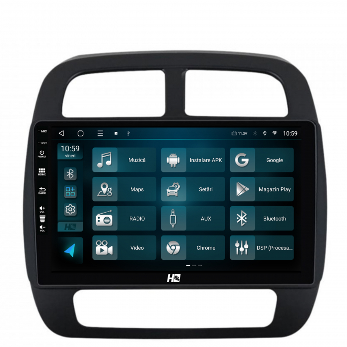 Navigatie Fiat 500 2007-2014 8GB Slot 4G | Hub64.ro [3]