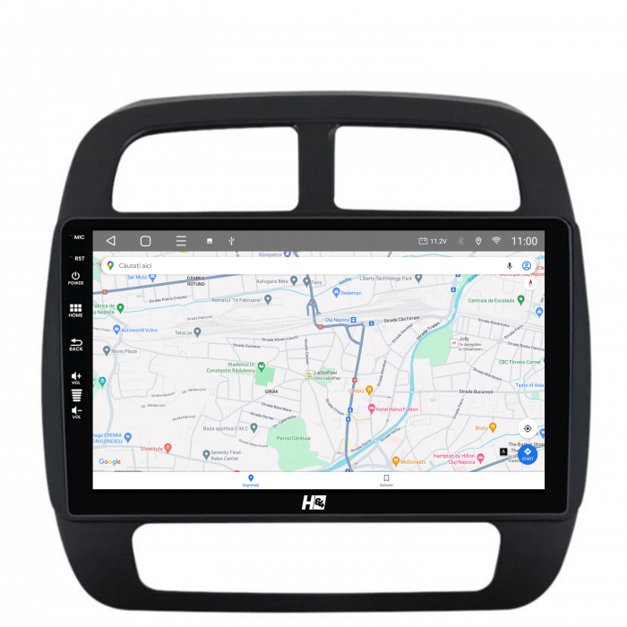 Navigatie Fiat 500 2007-2014 8GB Slot 4G | Hub64.ro [7]