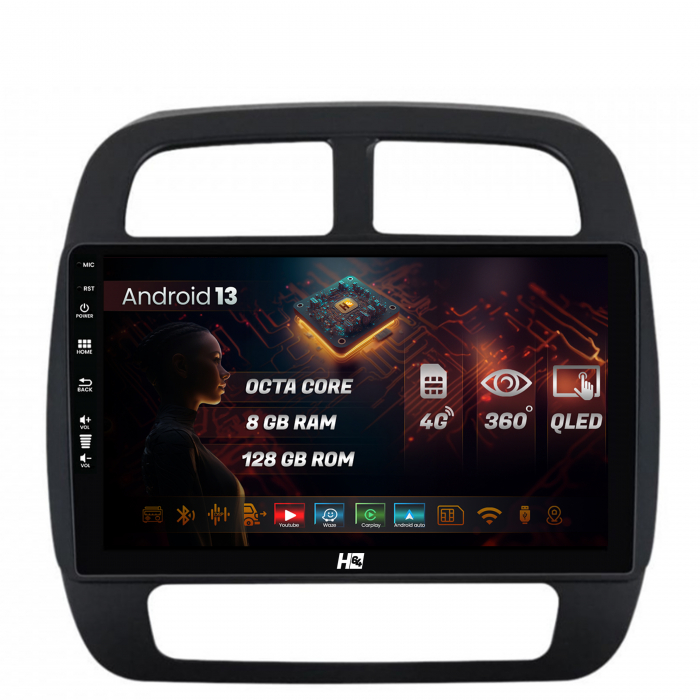 Navigatie Fiat 500 2007-2014 8GB Slot 4G | Hub64.ro [1]