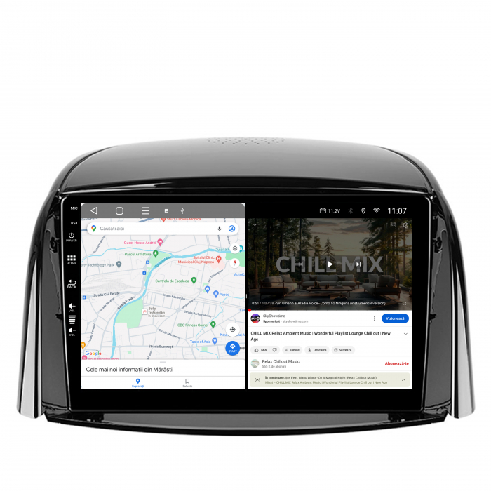 QLED Android Renault Koleos (2009-2016) 4+64GB | Hub64.ro [6]