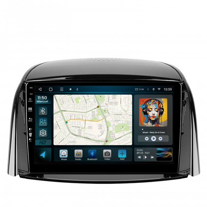 QLED Android Renault Koleos (2009-2016) 4+64GB | Hub64.ro [2]