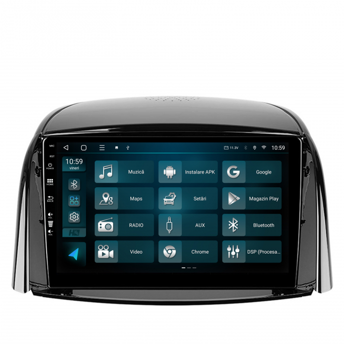 QLED Android Renault Koleos (2009-2016) 4+64GB | Hub64.ro [3]