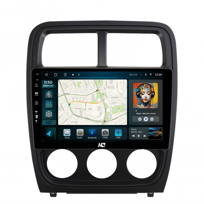 Carplay Android 13 Toyota RAV4 2GB | Hub64.ro [2]