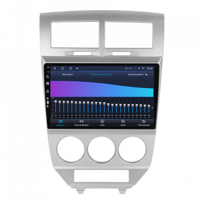 Navigatie Android Dodge Caliber 8+128GB | Hub64.ro [9]