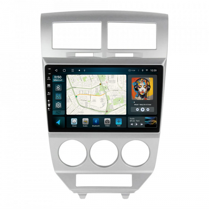 Navigatie Android Dodge Caliber 8+128GB | Hub64.ro [2]