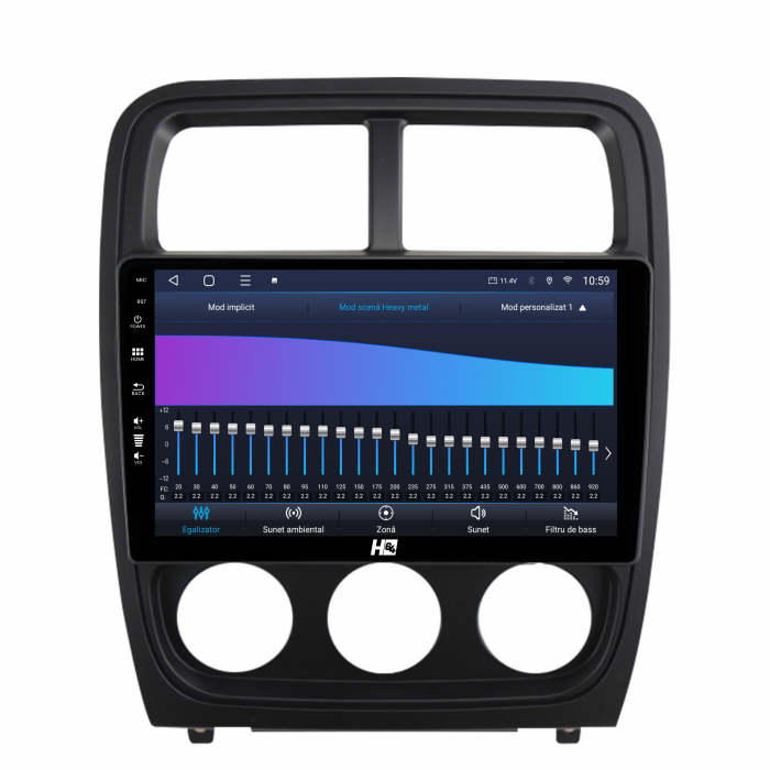 Navigatie Android Dodge Caliber 8+128GB | Hub64.ro [9]