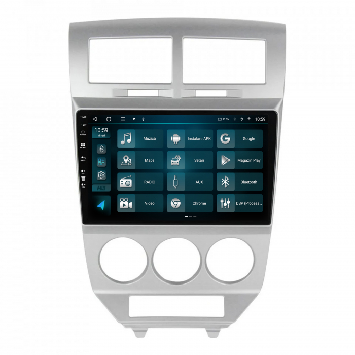 Navigatie Android Dodge Caliber 8+128GB | Hub64.ro [3]