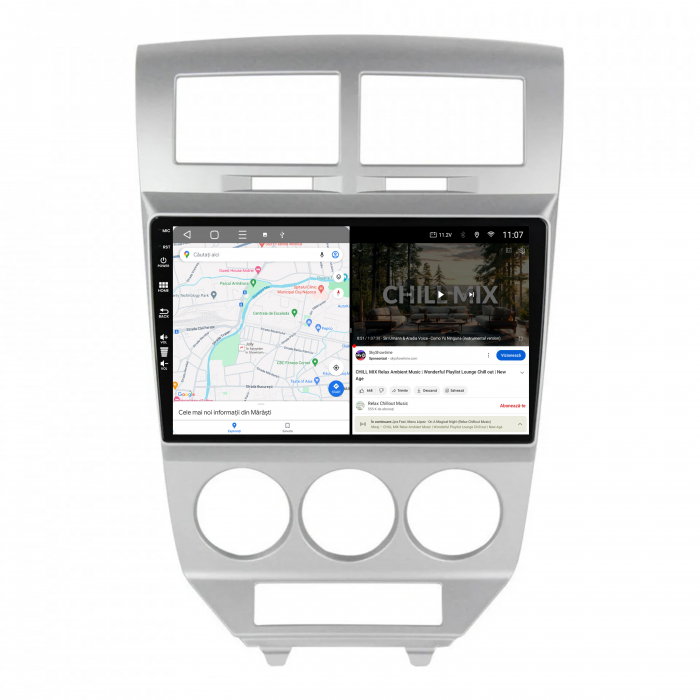 Navigatie Android Dodge Caliber 8+128GB | Hub64.ro [6]