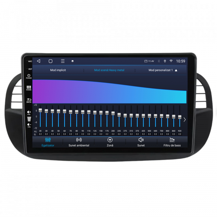Navigatie Fiat 500 2007-2014 4GB 4G | Hub64.ro [8]