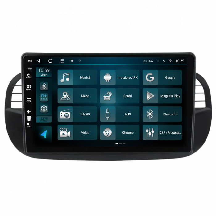 Navigatie Fiat 500 2007-2014 4GB 4G | Hub64.ro [3]