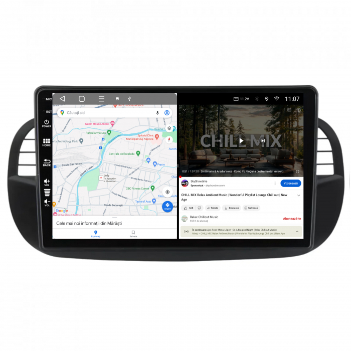 Navigatie Fiat 500 2007-2014 4GB 4G | Hub64.ro [6]