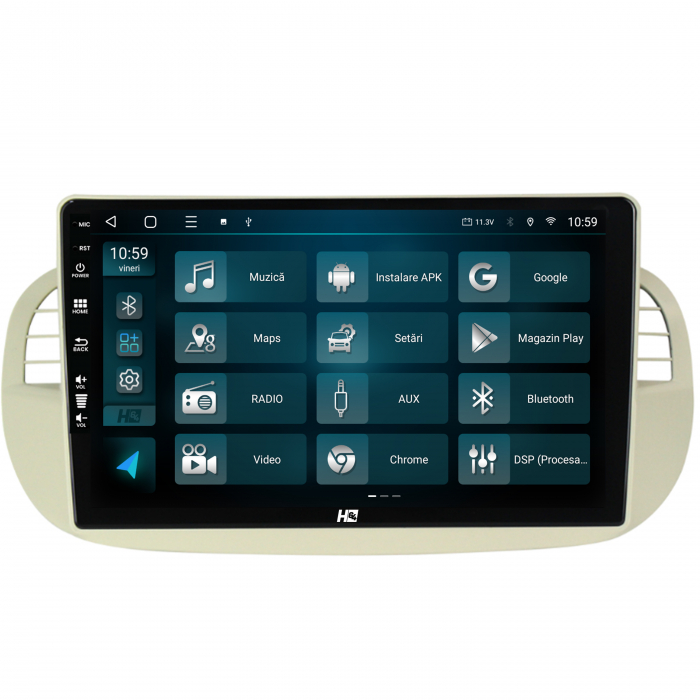 Navigatie Fiat 500 2007-2014 4GB 4G | Hub64.ro [3]