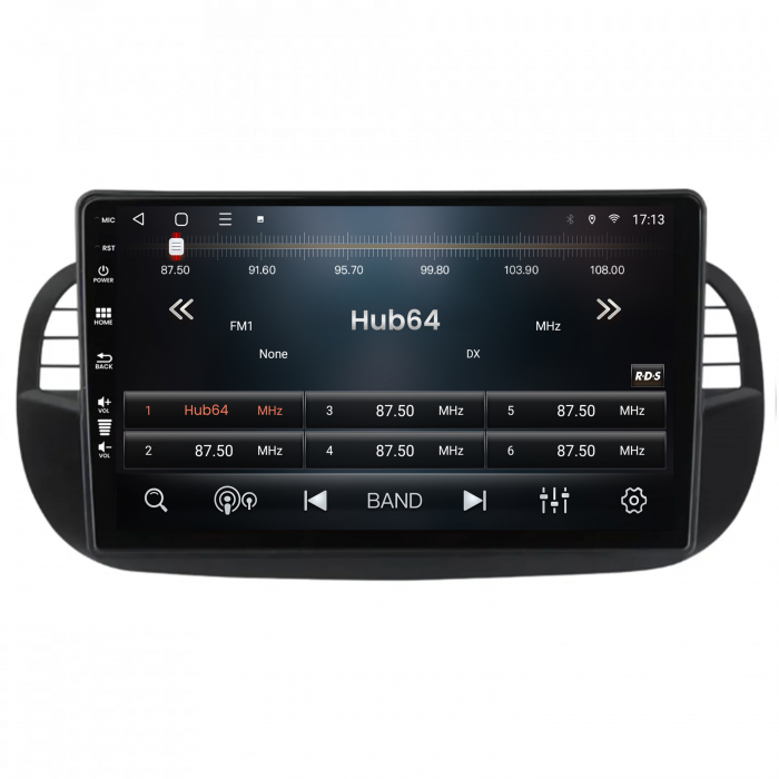 Navigatie Fiat 500 2007-2014 4GB 4G | Hub64.ro [9]