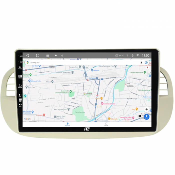 Navigatie Fiat 500 2007-2014 8GB Slot 4G | Hub64.ro [7]