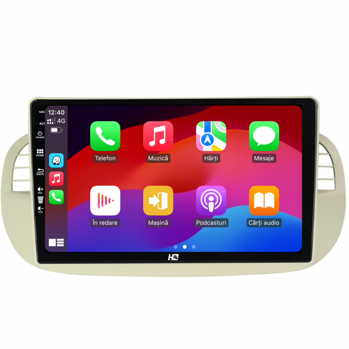 Navigatie Fiat 500 2007-2014 8GB Slot 4G | Hub64.ro [4]