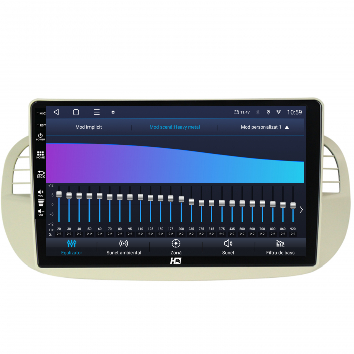Navigatie Fiat 500 2007-2014 8GB Slot 4G | Hub64.ro [9]