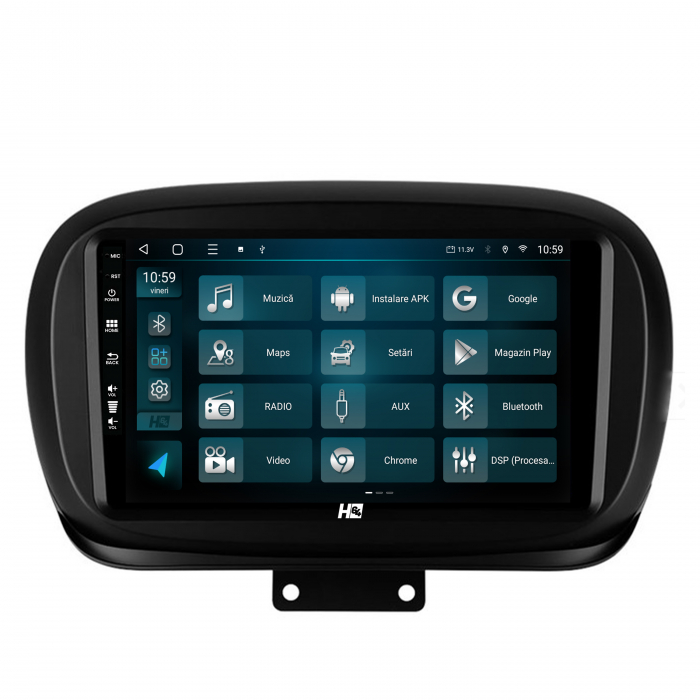 Carplay Android 13 Ford S-Max 2GB | Hub64.ro [3]