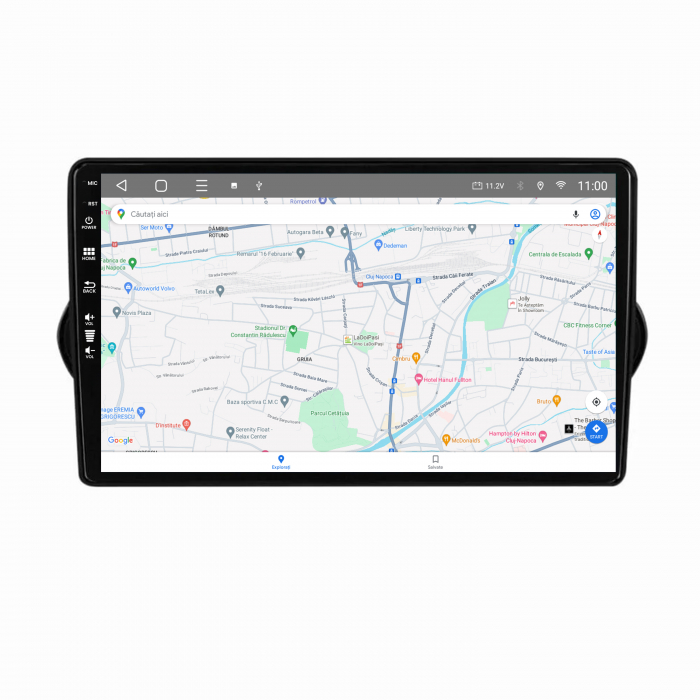 Navigatie QLED Fiat Tipo (2015-2021) 4GB | Hub64.ro [6]