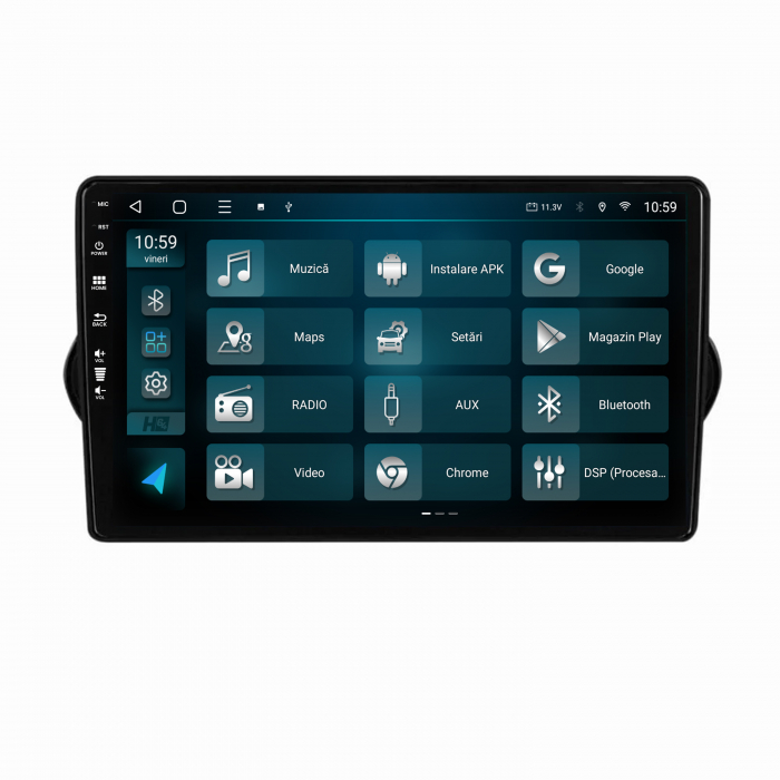Navigatie QLED Fiat Tipo (2015-2021) 4GB | Hub64.ro [3]