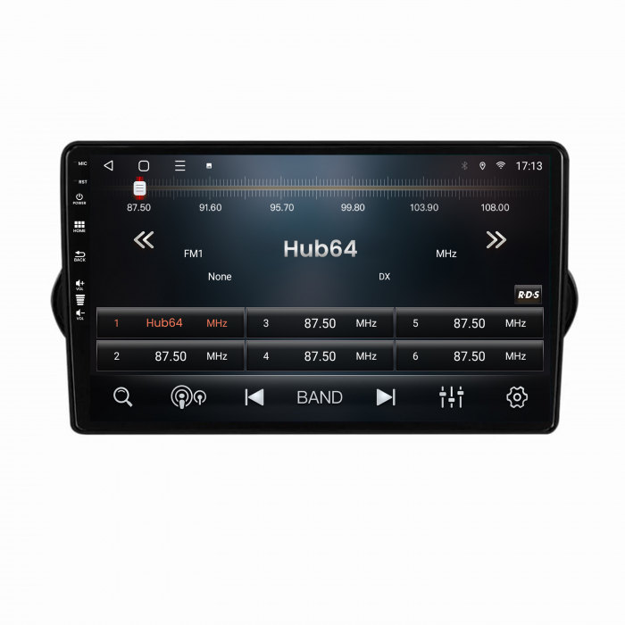 Navigatie QLED Fiat Tipo (2015-2021) 4GB | Hub64.ro [8]