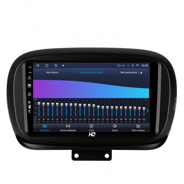 Navigatie Fiat 500X 2014-2020 8+128GB | Hub64.ro [8]