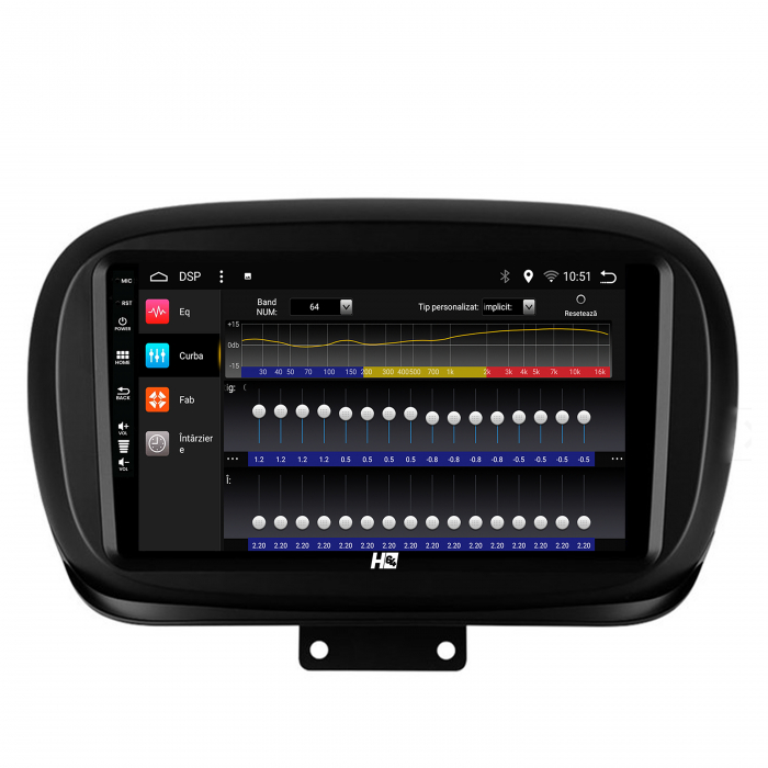 Navigatie Fiat 500X 2014-2020 6GB | Hub64.ro [8]