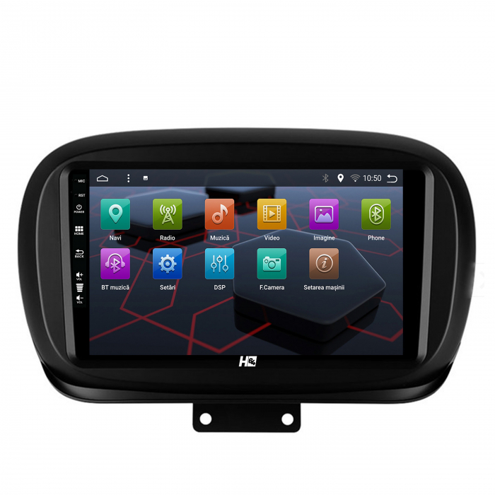 Navigatie Fiat 500X 2014-2020 6GB | Hub64.ro [4]